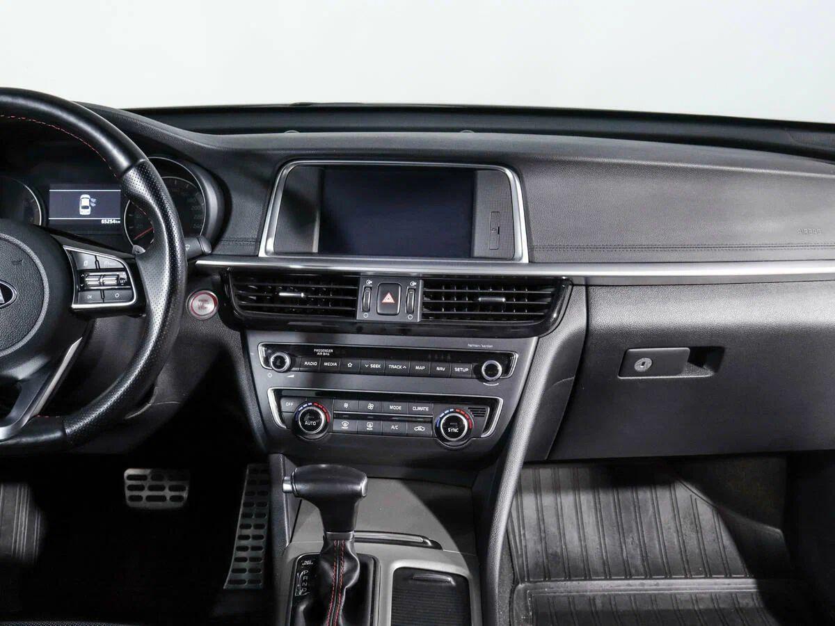 Kia Optima 2018, серый