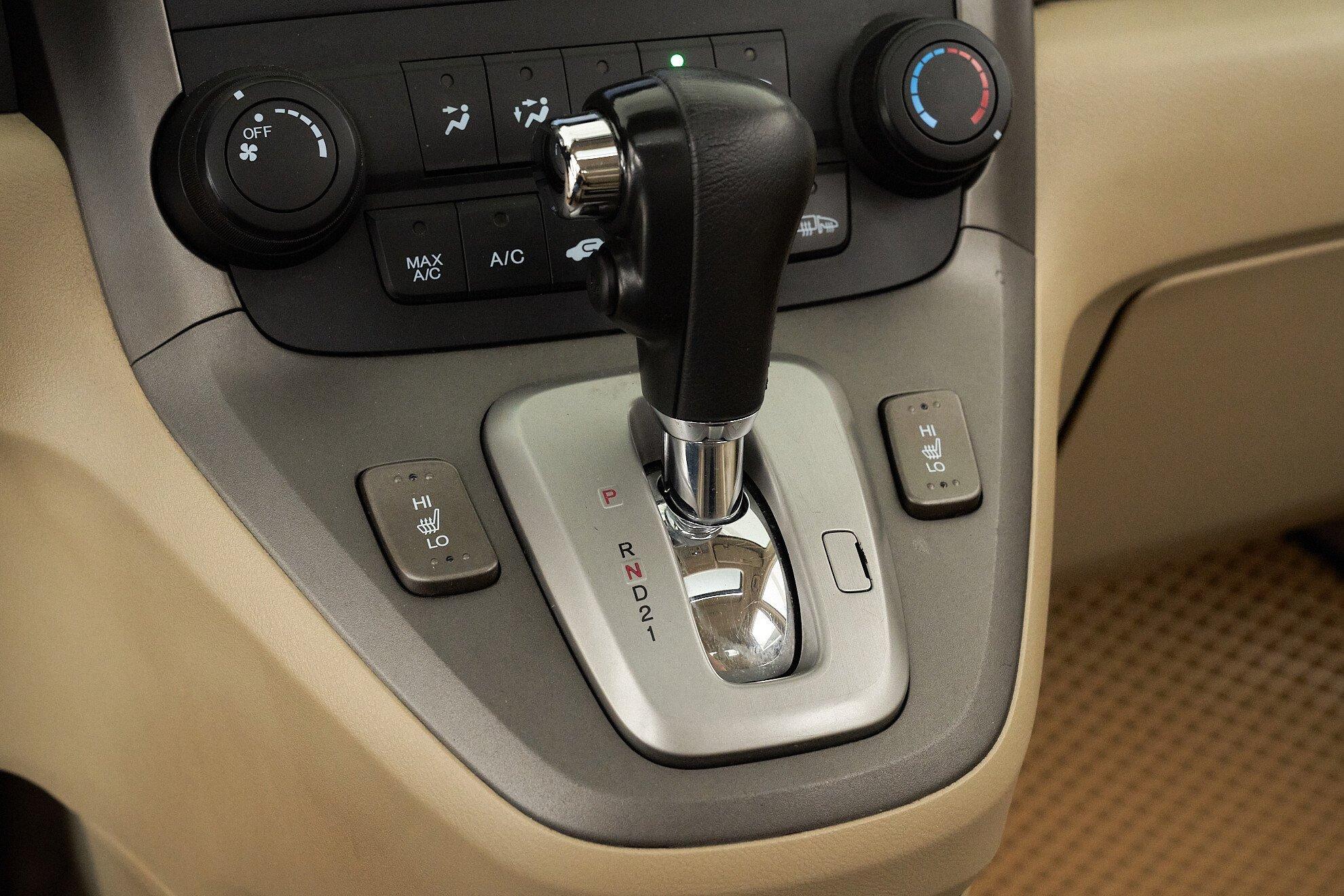 Honda CR-V 2008, черный