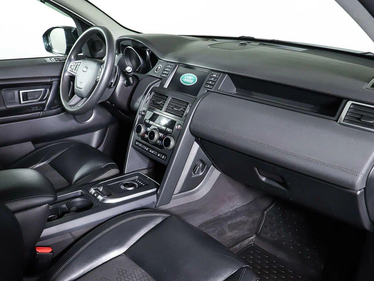 Land Rover Discovery Sport 2018, черный