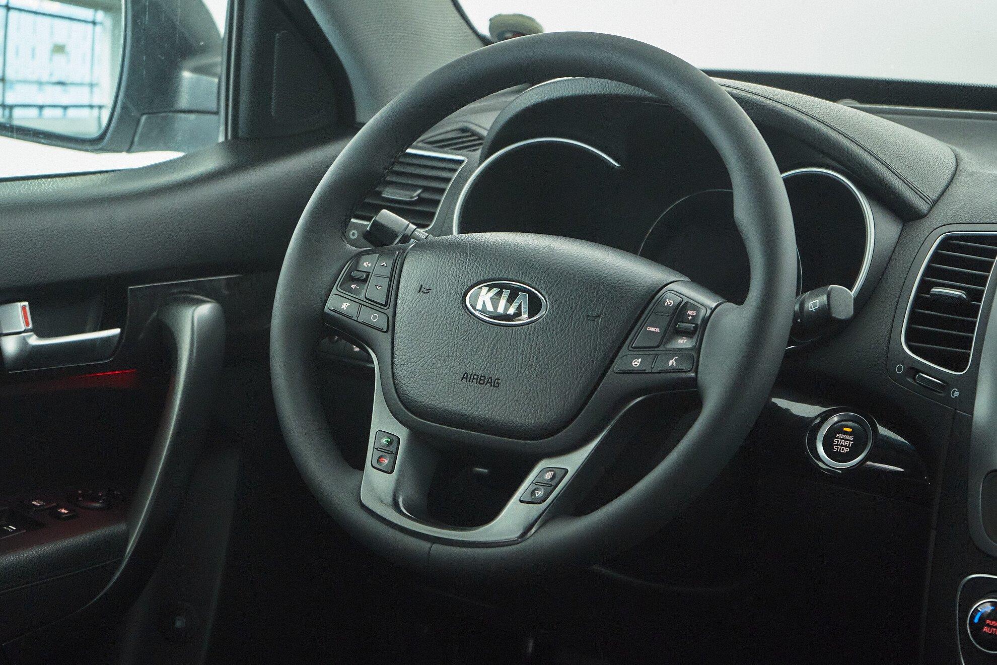 Kia Sorento 2020, белый