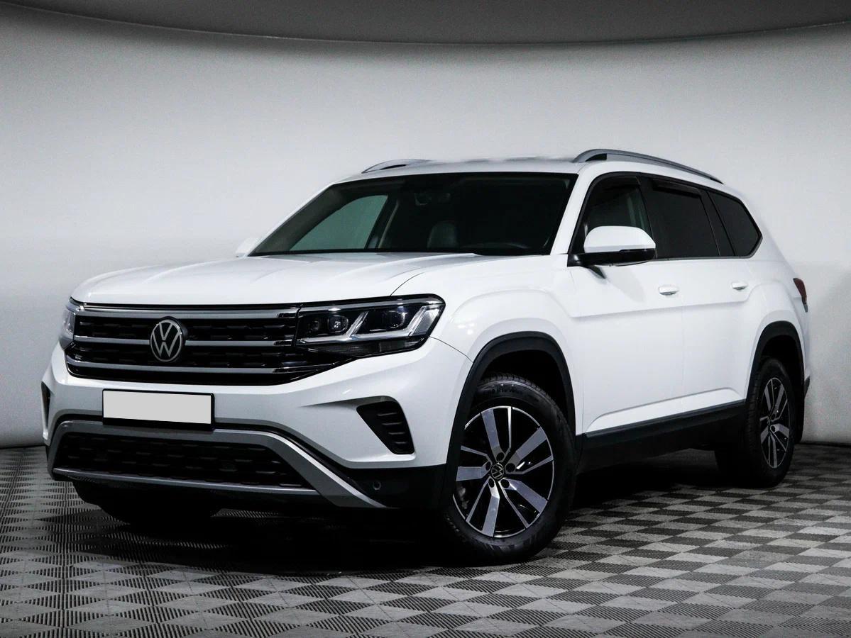 Volkswagen Teramont 2022, белый