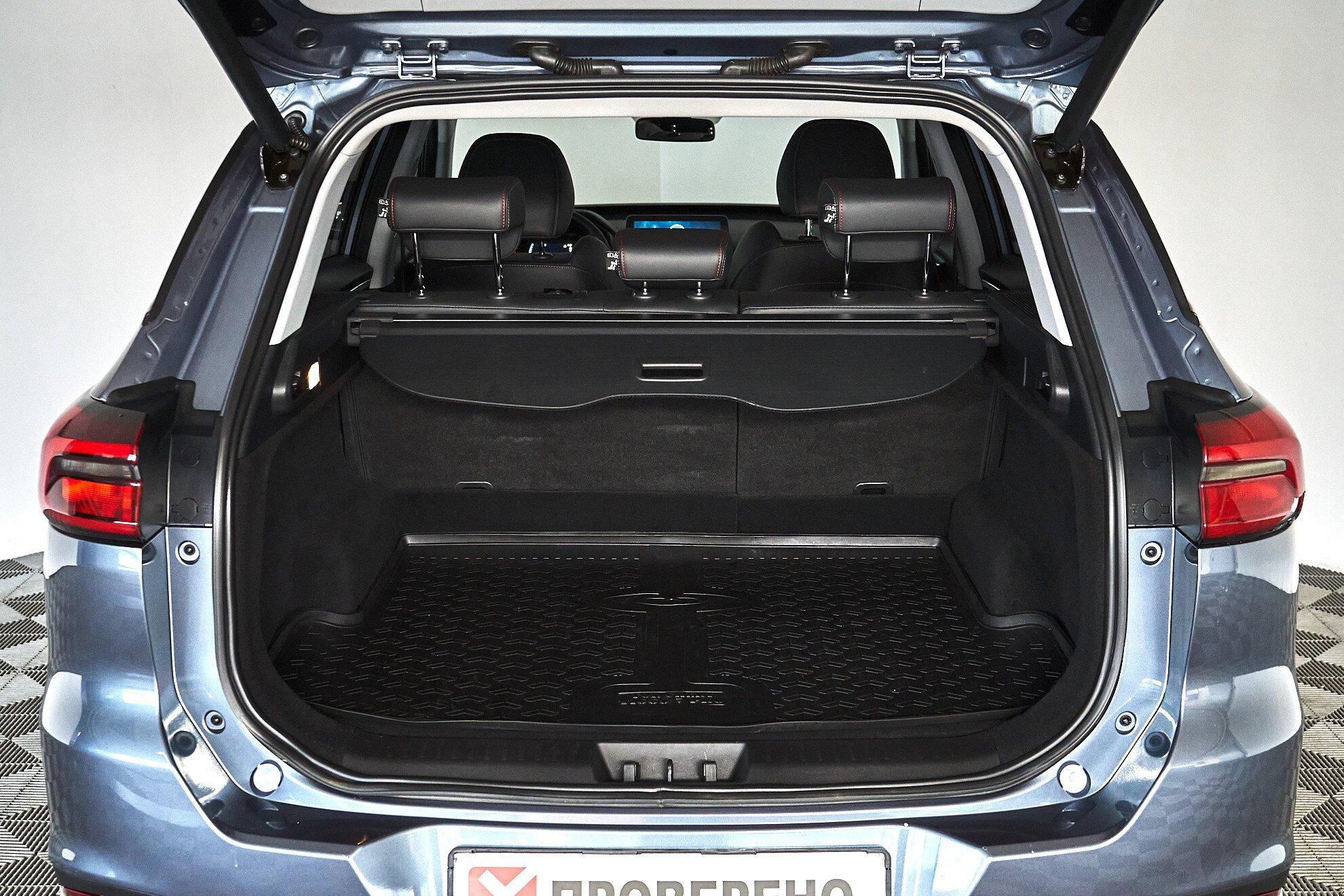 Chery Tiggo 7 Pro 2020, серый
