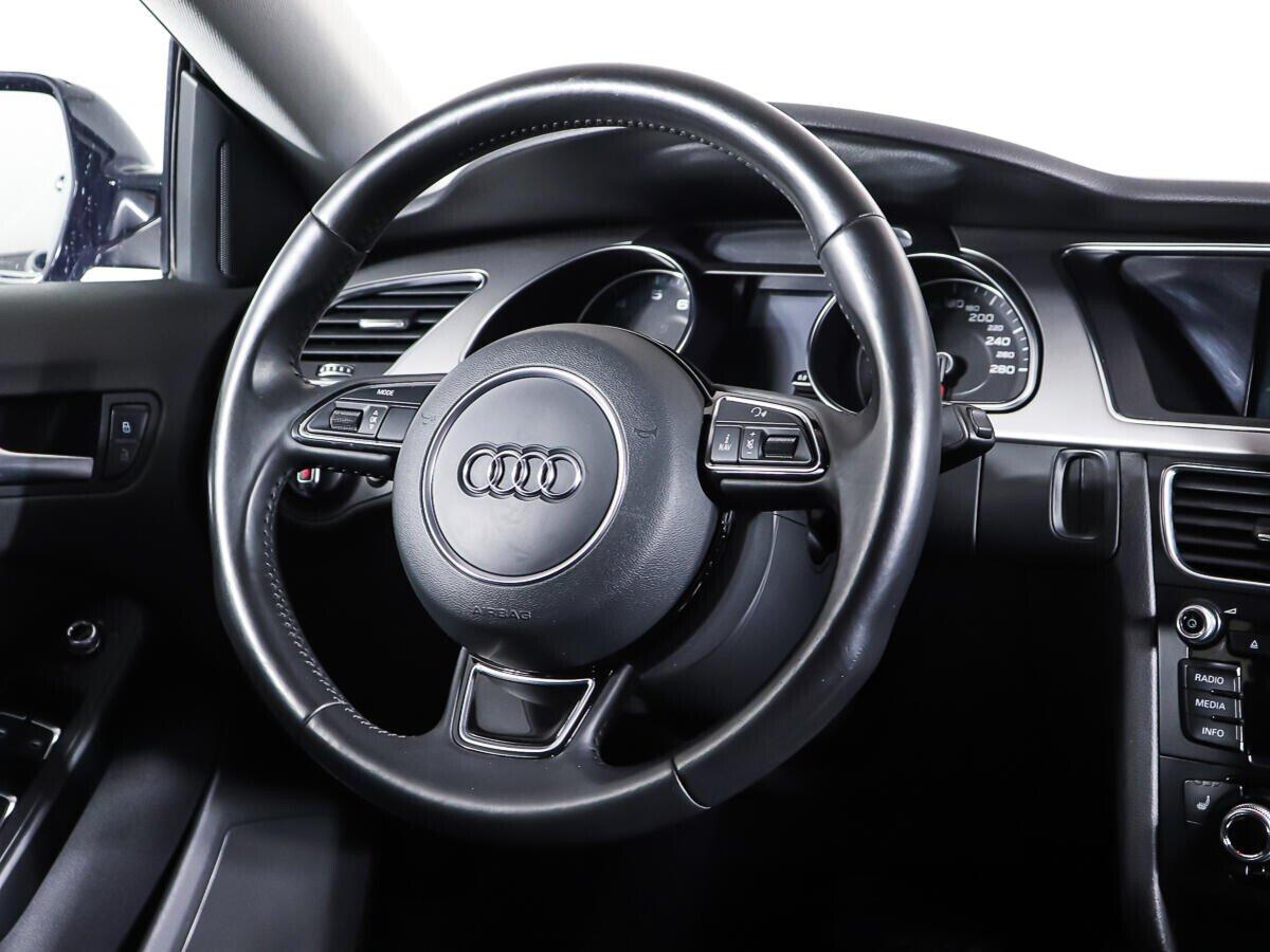 Audi A5 2014, черный