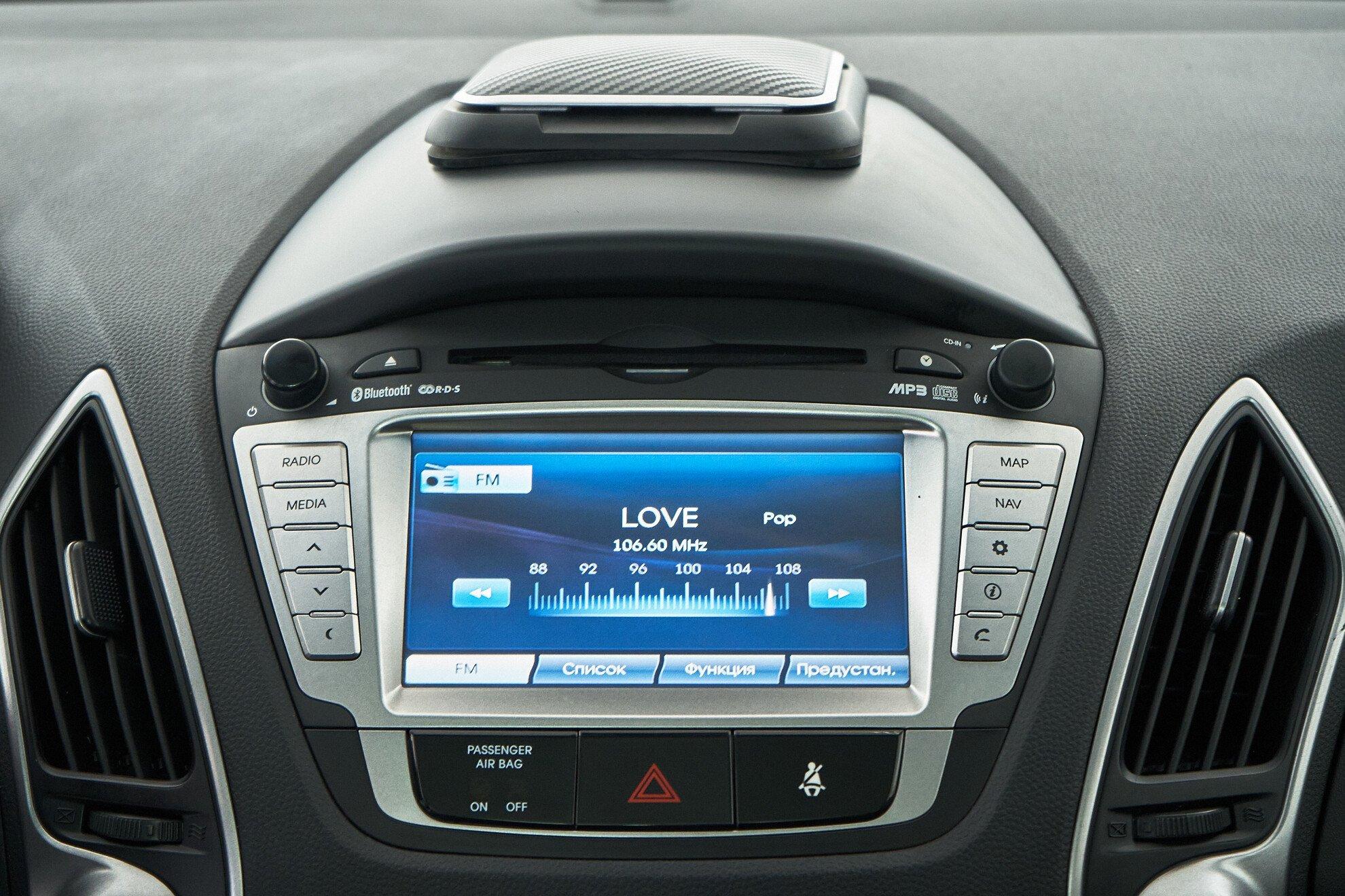 Hyundai ix35 2010, красный
