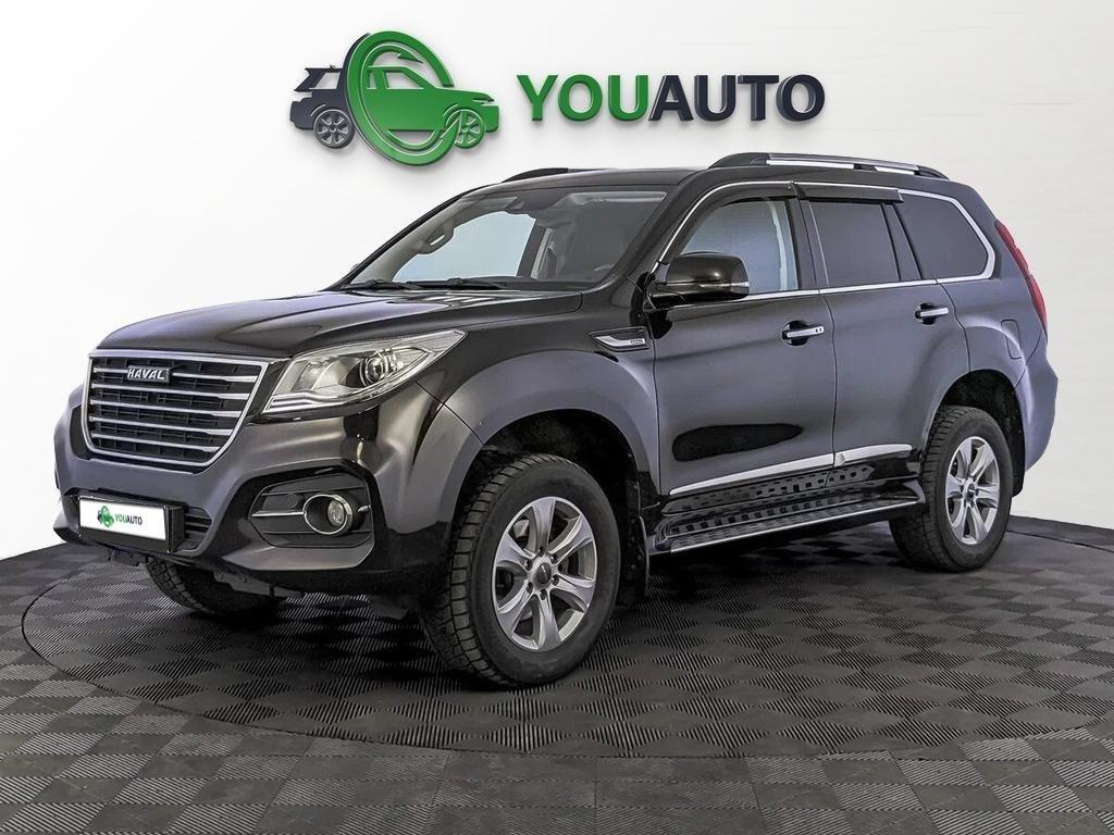 Haval H9 2023, черный