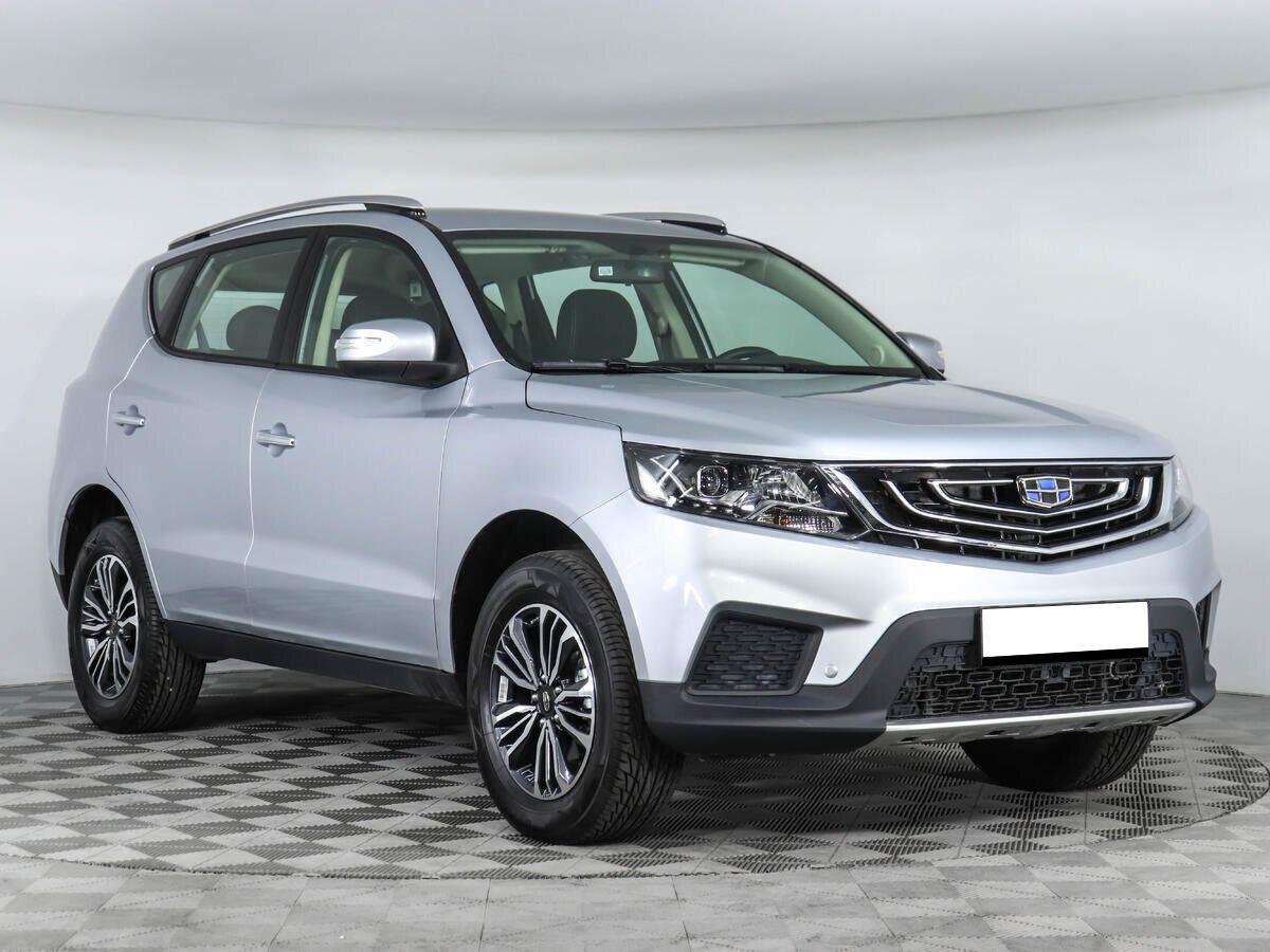 Geely Emgrand X7 2020, серебряный
