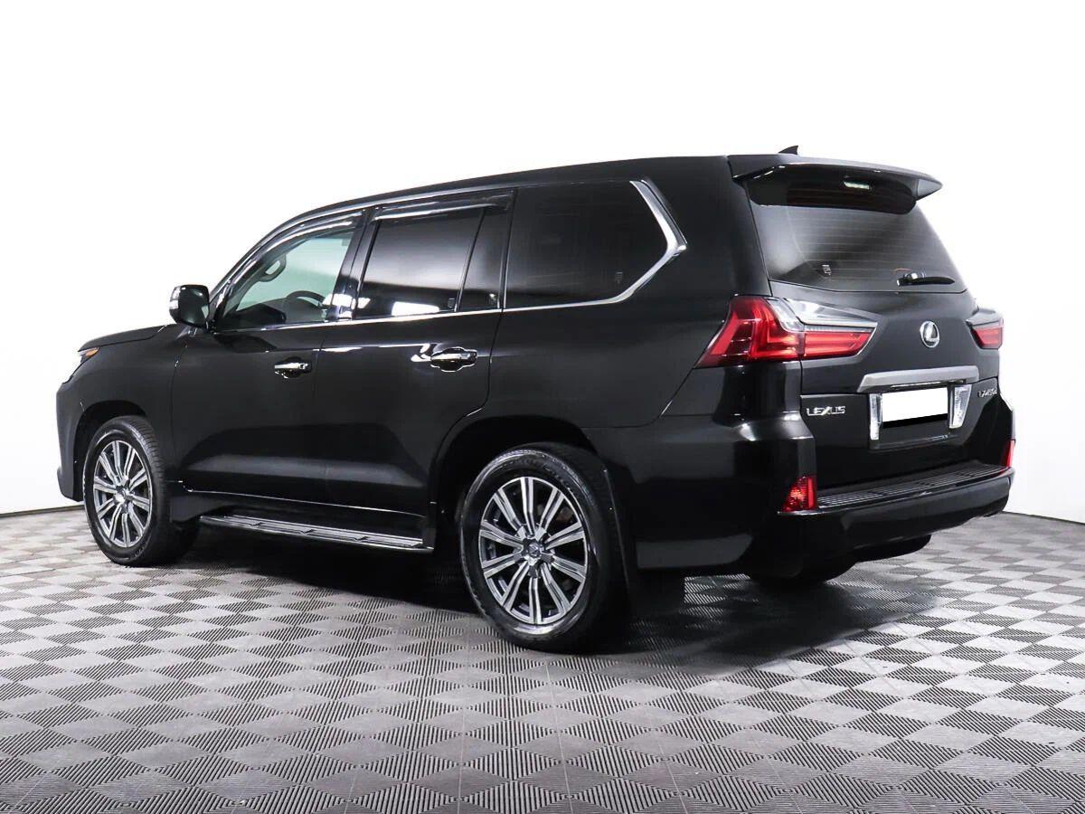 Lexus LX 2021, черный