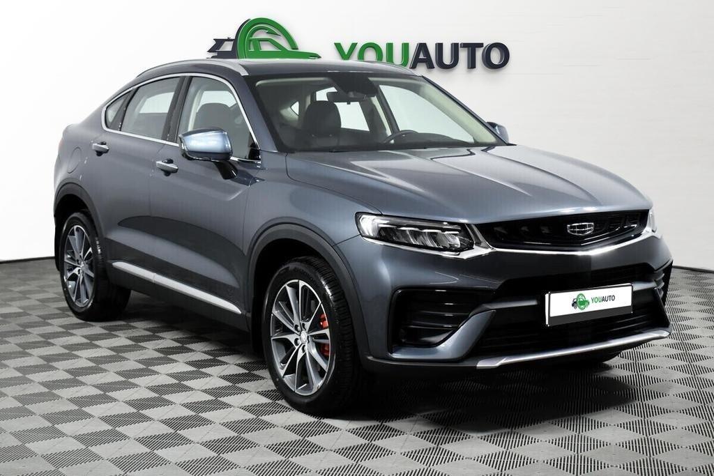 Geely Tugella 2022, серый