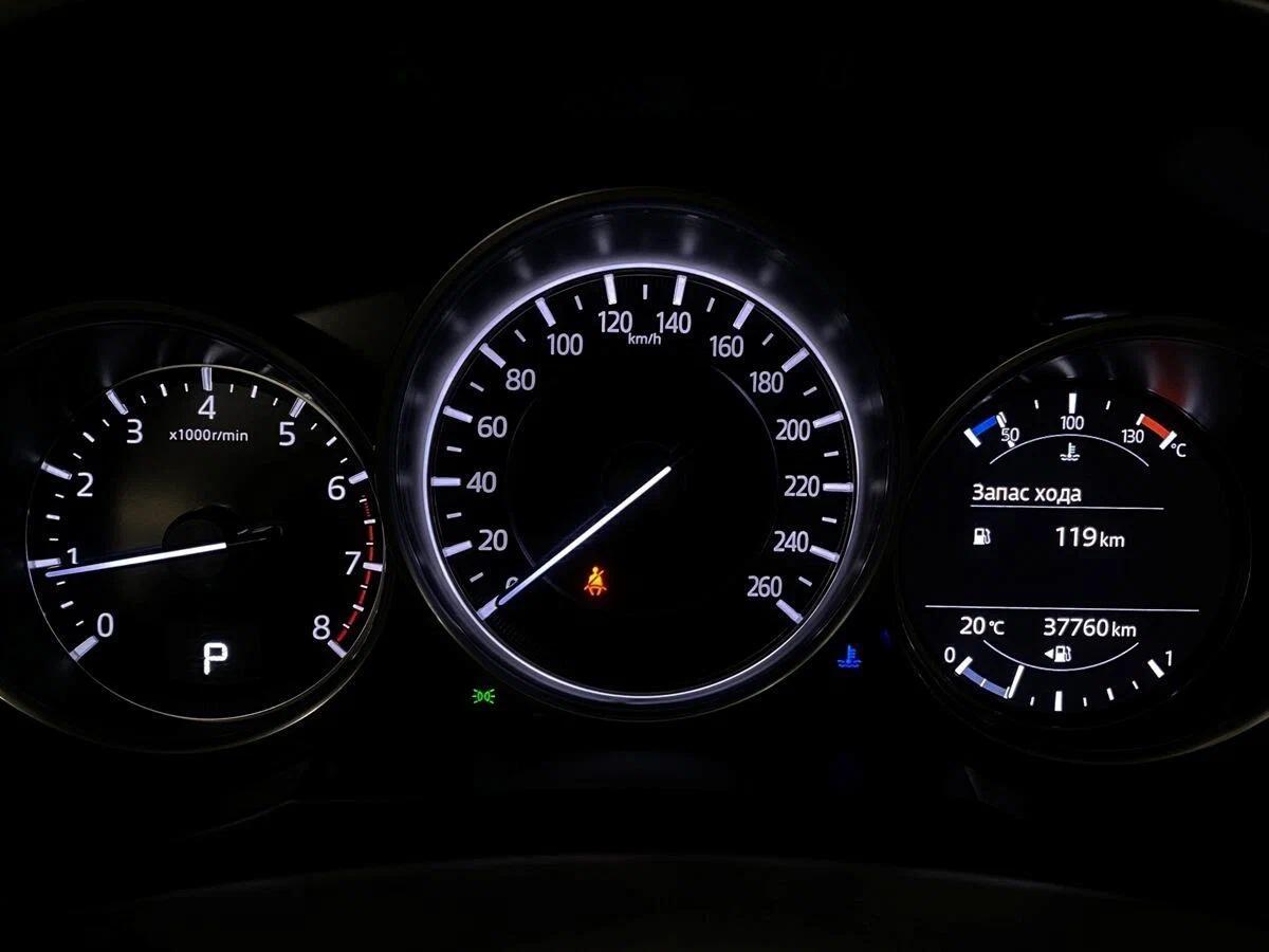 Mazda 6 2021, серый