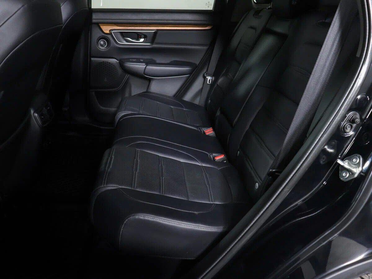 Honda CR-V 2020, черный
