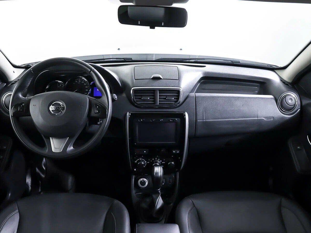 Nissan Terrano 2020, серебряный