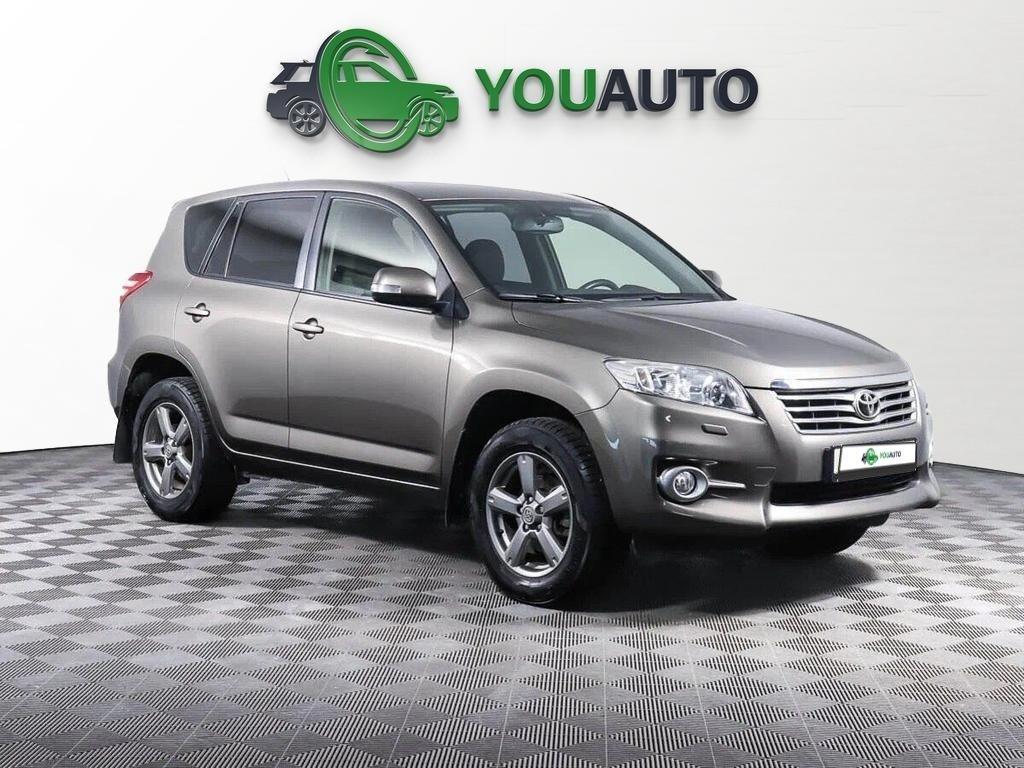 Toyota RAV4 2012, коричневый