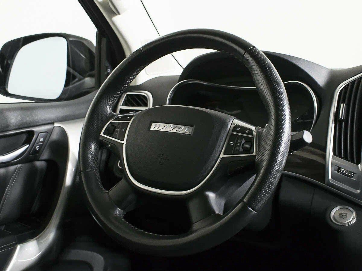 Haval H9 2019, черный