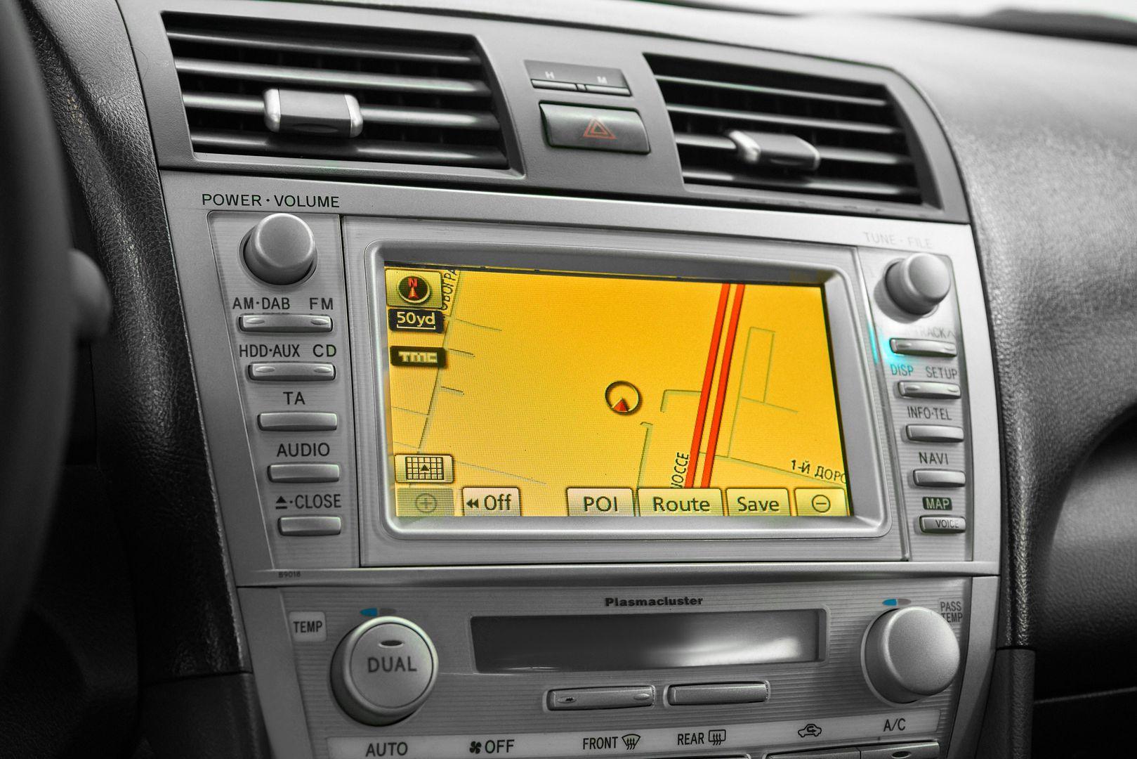 Toyota Camry 2011, черный