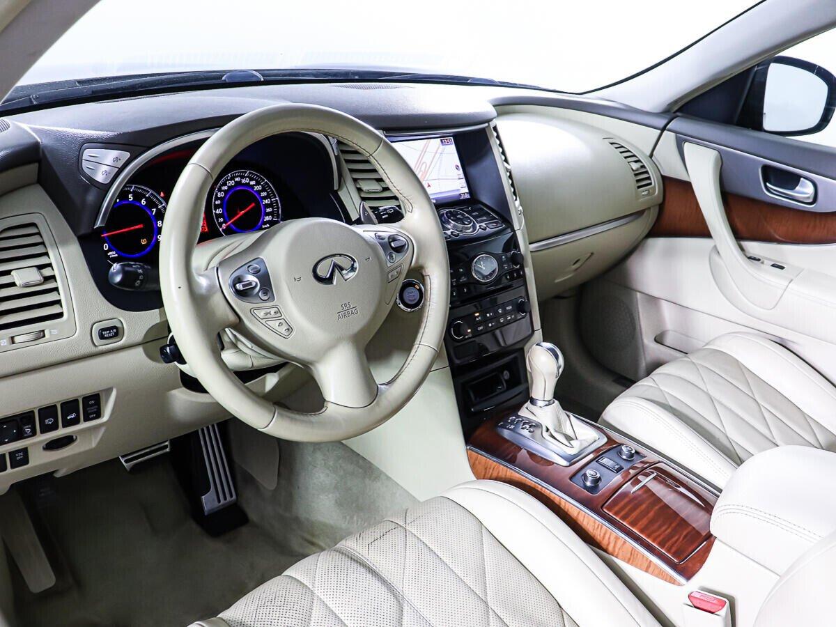 Infiniti FX 2013, черный