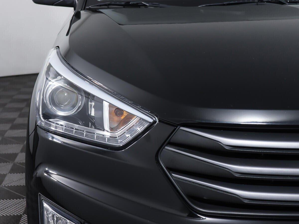 Hyundai Creta 2019, черный