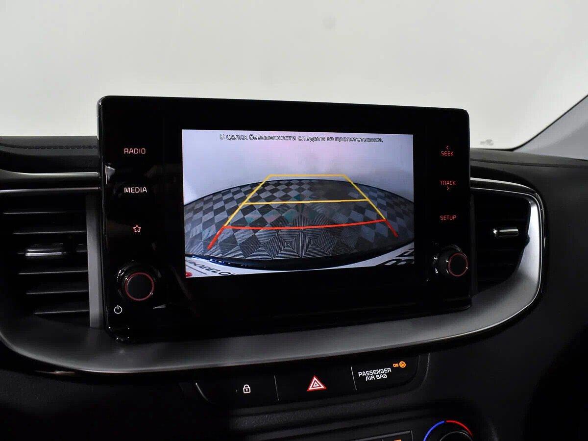 Kia XCeed 2021, серый