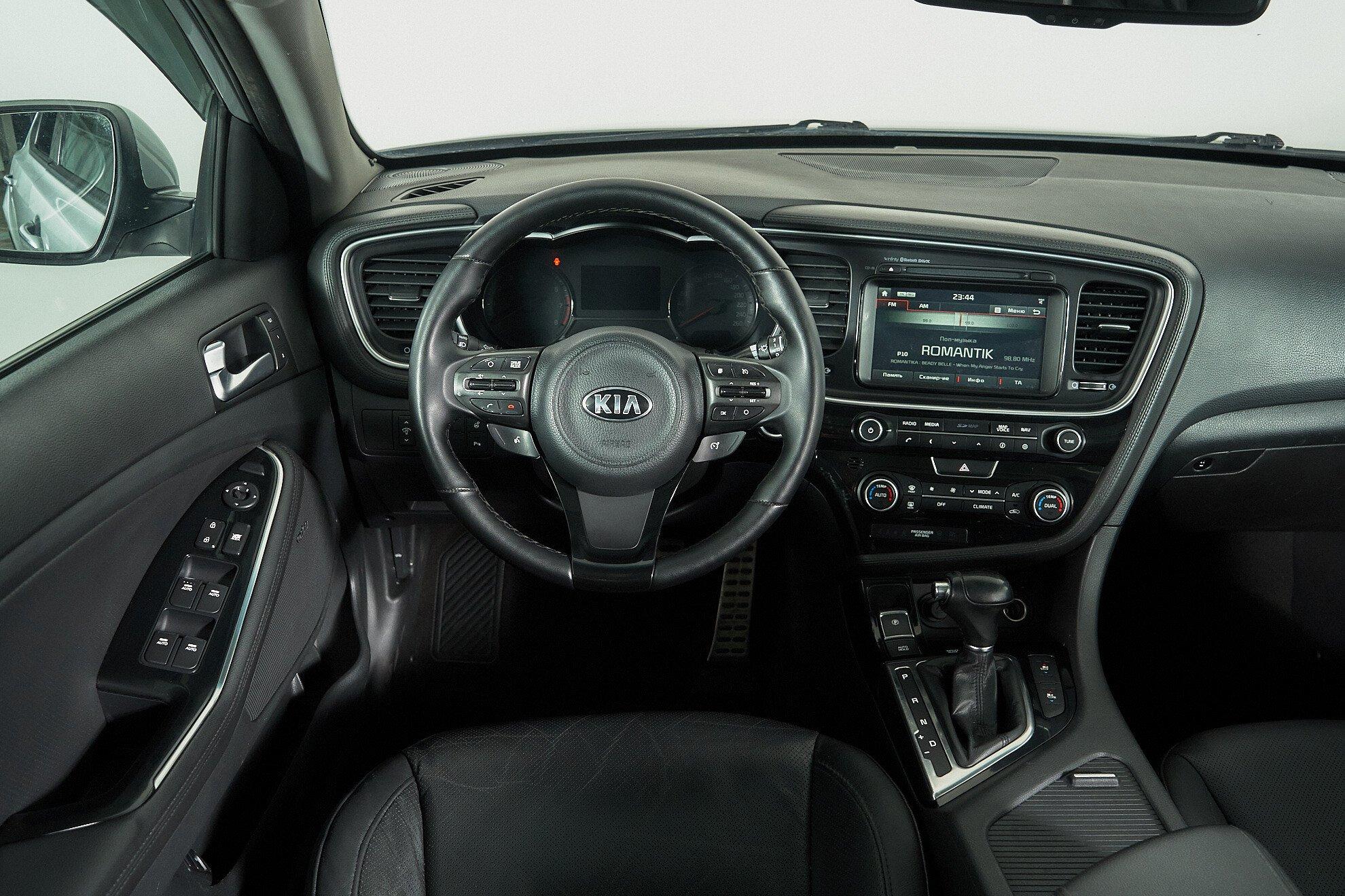 Kia Optima 2014, серебряный