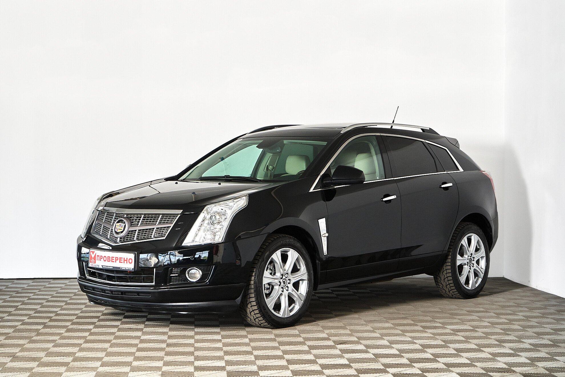 Cadillac SRX 2010, черный