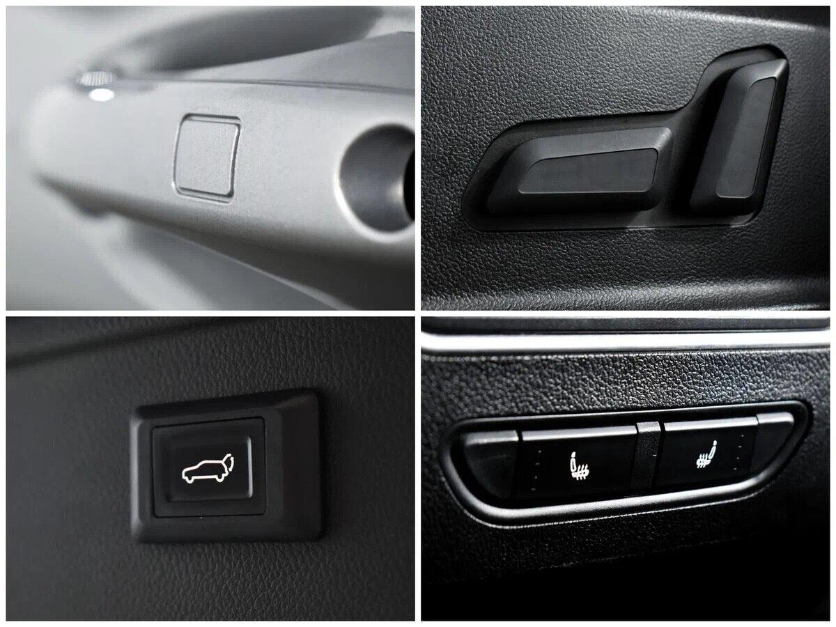 Haval F7x 2020, серый