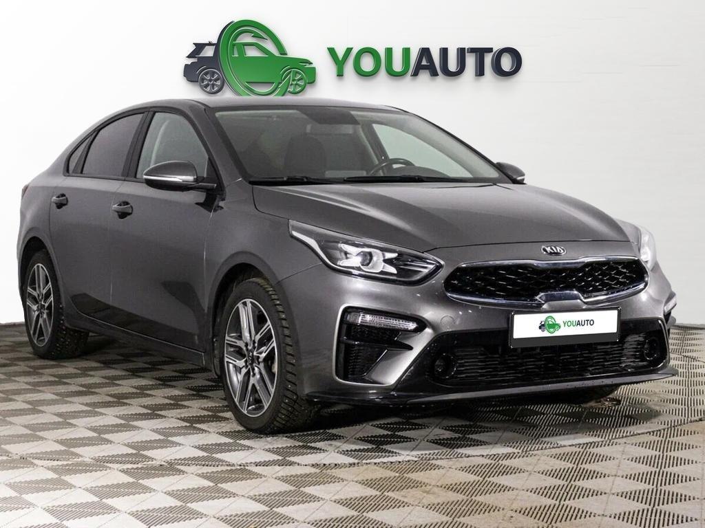 Kia Cerato 2021, серый