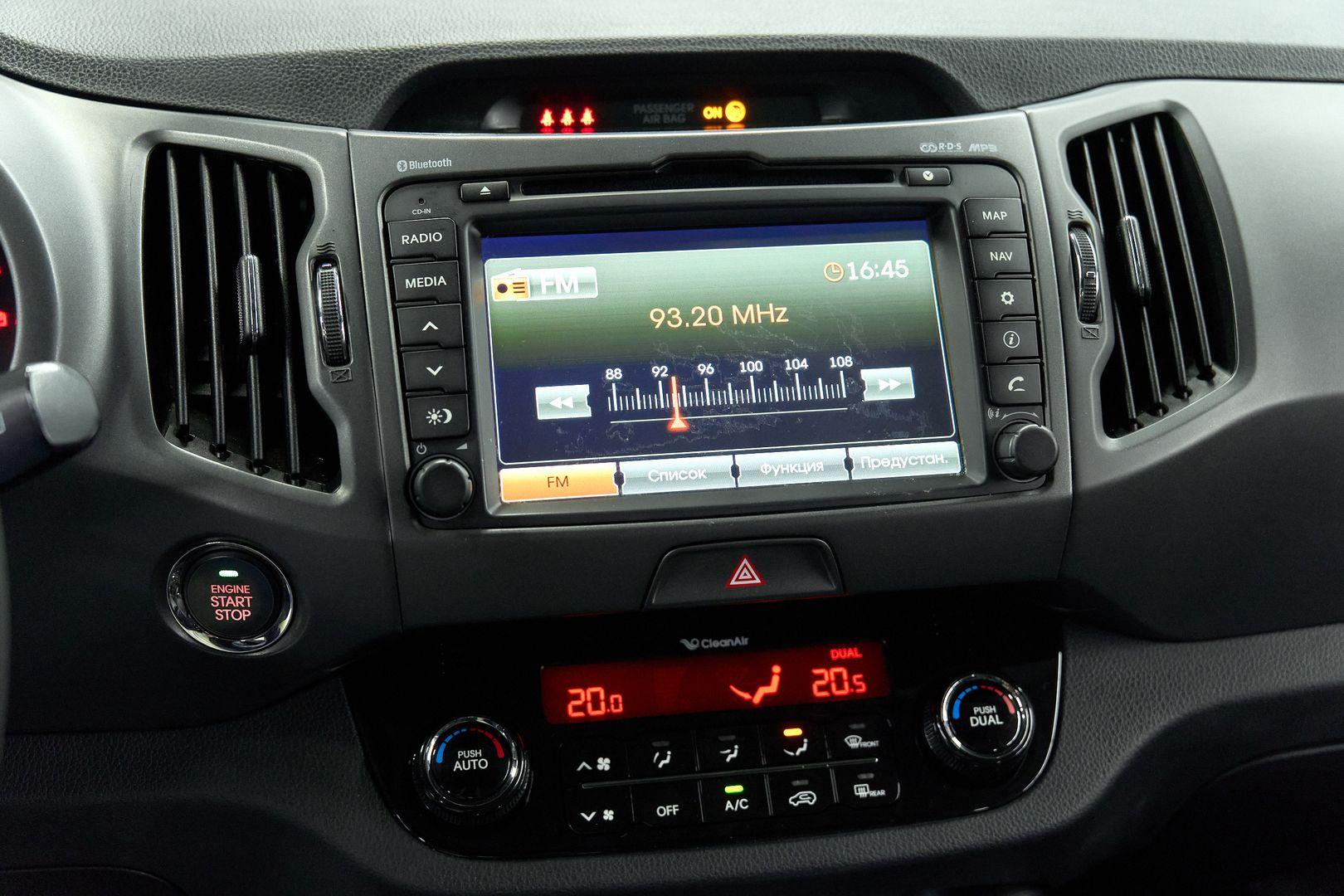 Kia Sportage 2011, черный