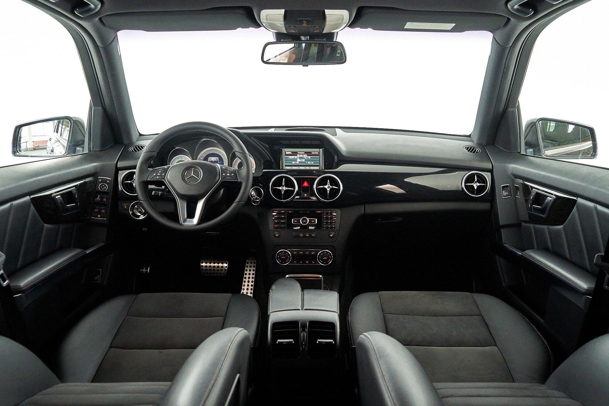Mercedes-Benz GLK-Класс 2013, черный