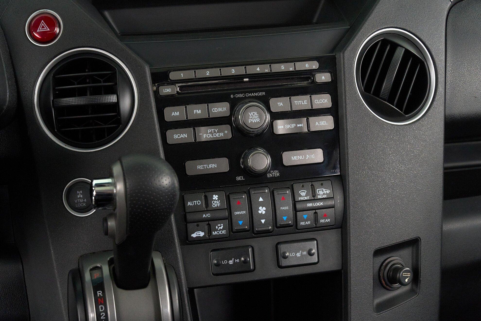 Honda Pilot 2013, белый