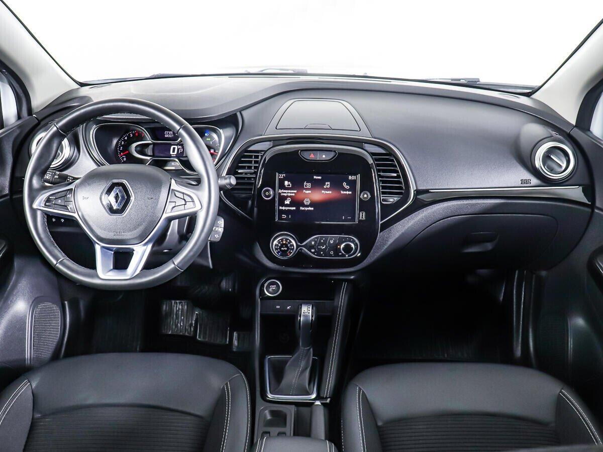 Renault Kaptur 2021, белый