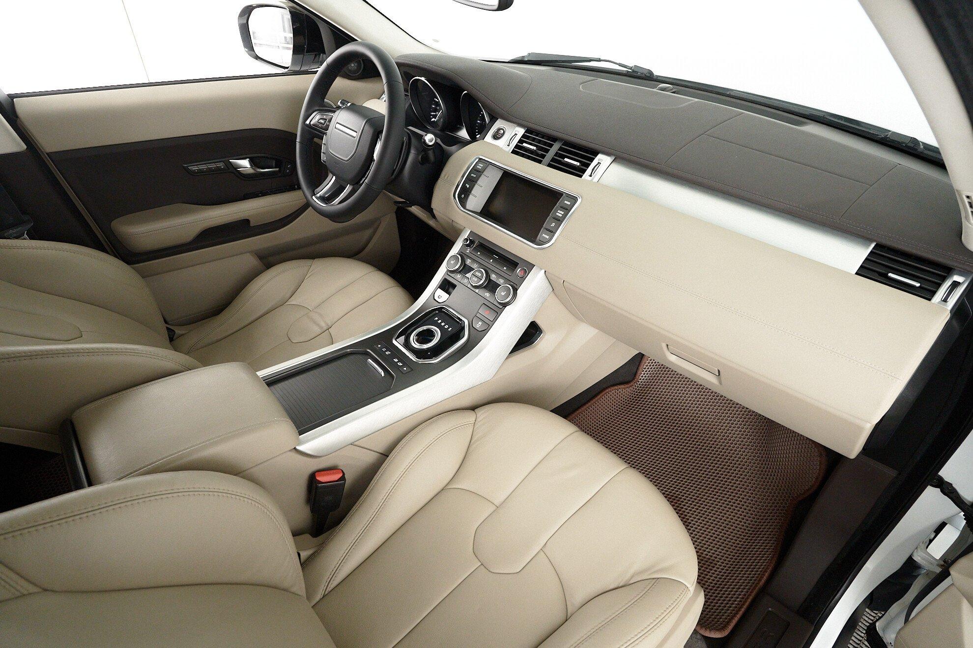 Land Rover Range Rover Evoque 2014, белый