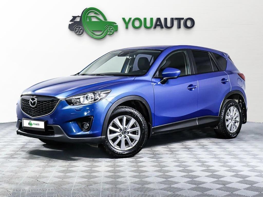 Mazda CX-5 2013, синий