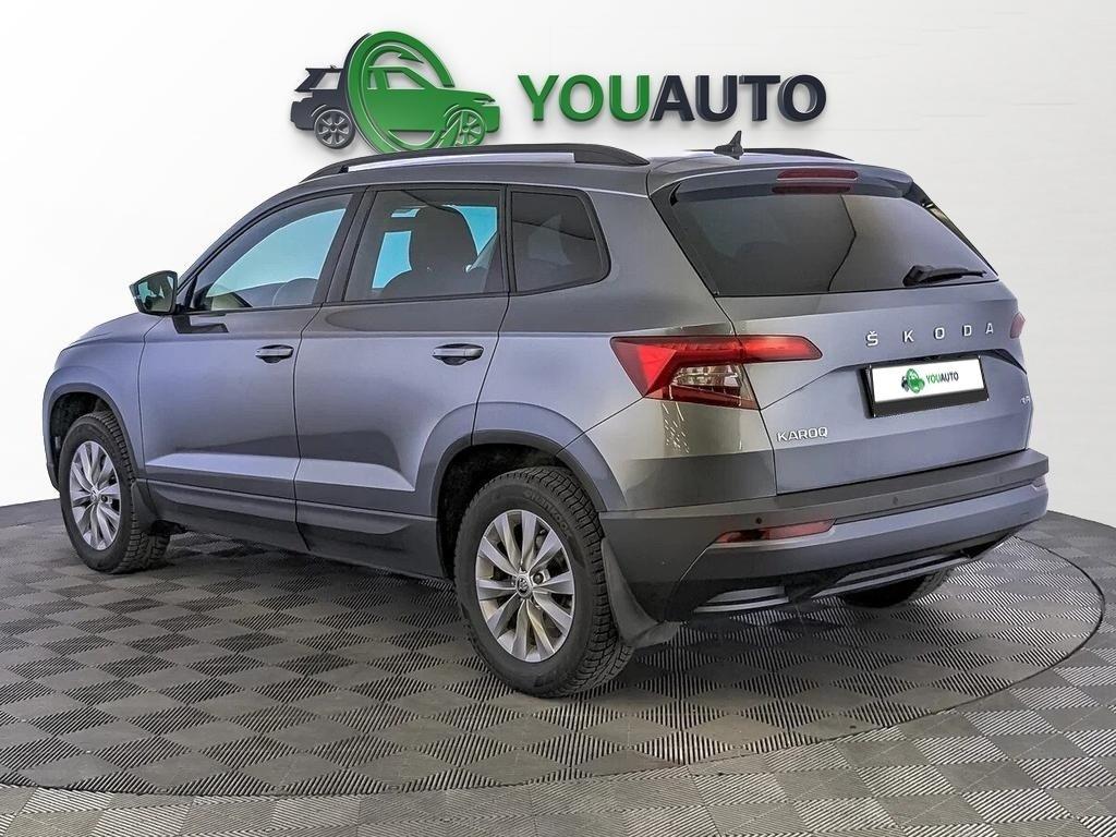 Skoda Karoq 2020, черный