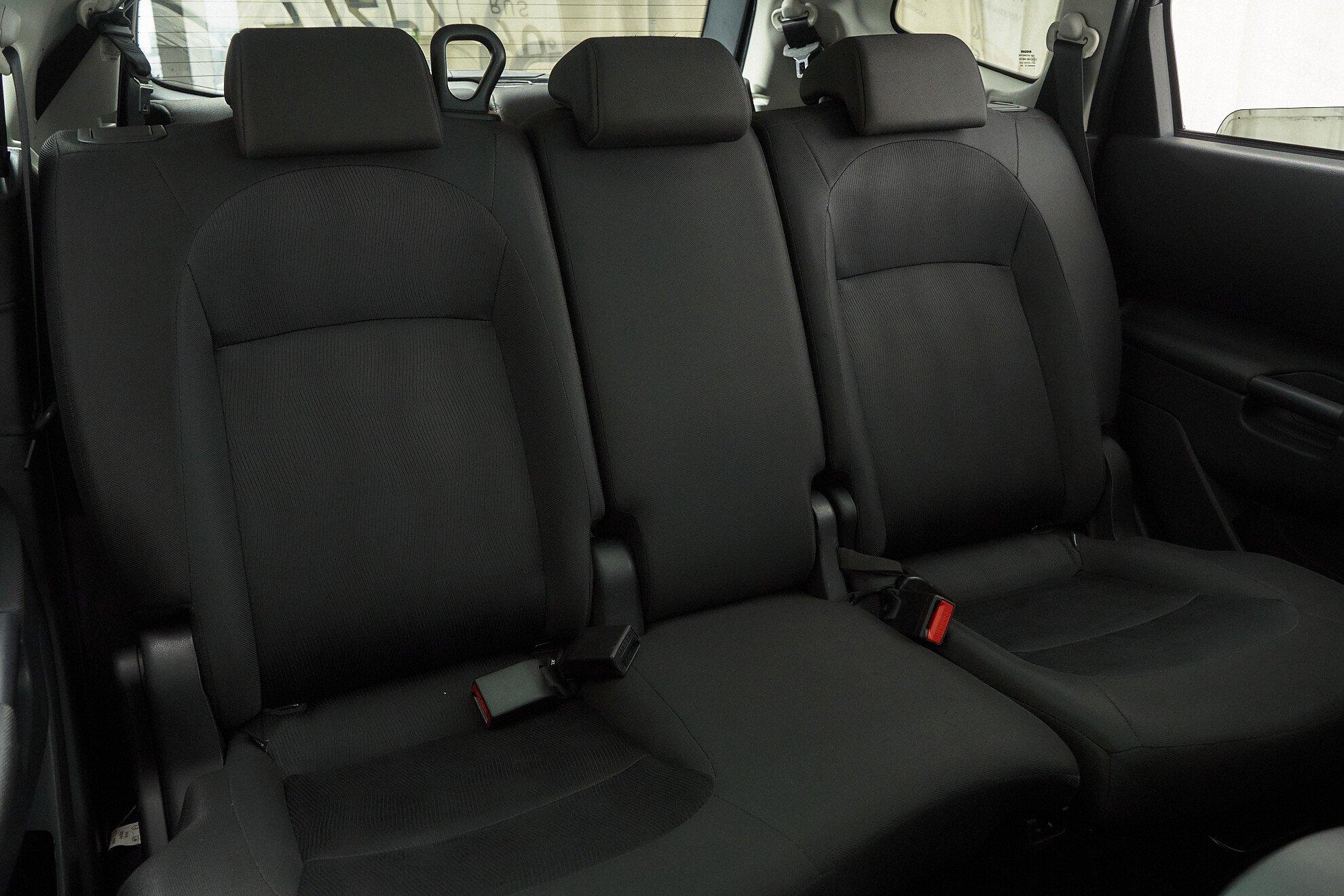 Nissan Qashqai+2 2013, фиолетовый