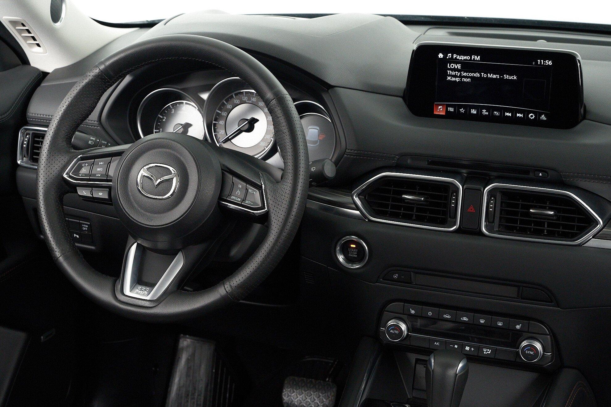 Mazda CX-5 2019, серый