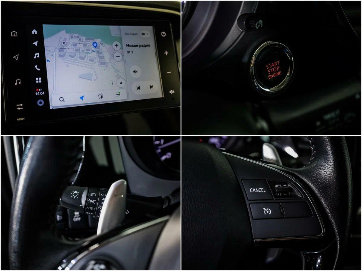 Mitsubishi Outlander 2019, черный