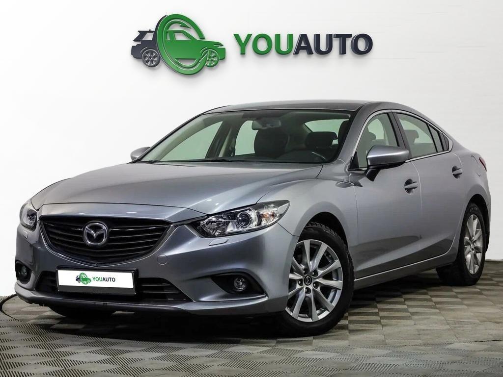 Mazda 6 2014, серый