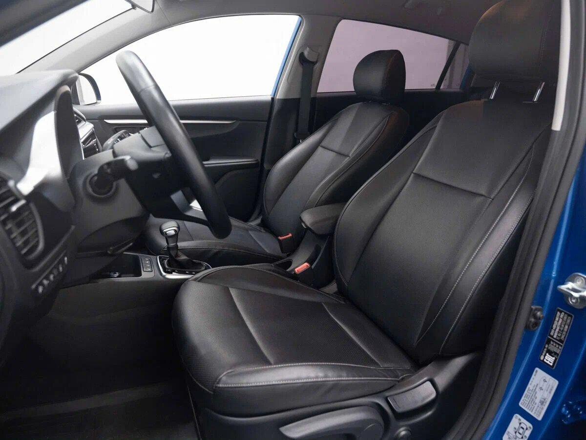 Kia Rio 2021, синий