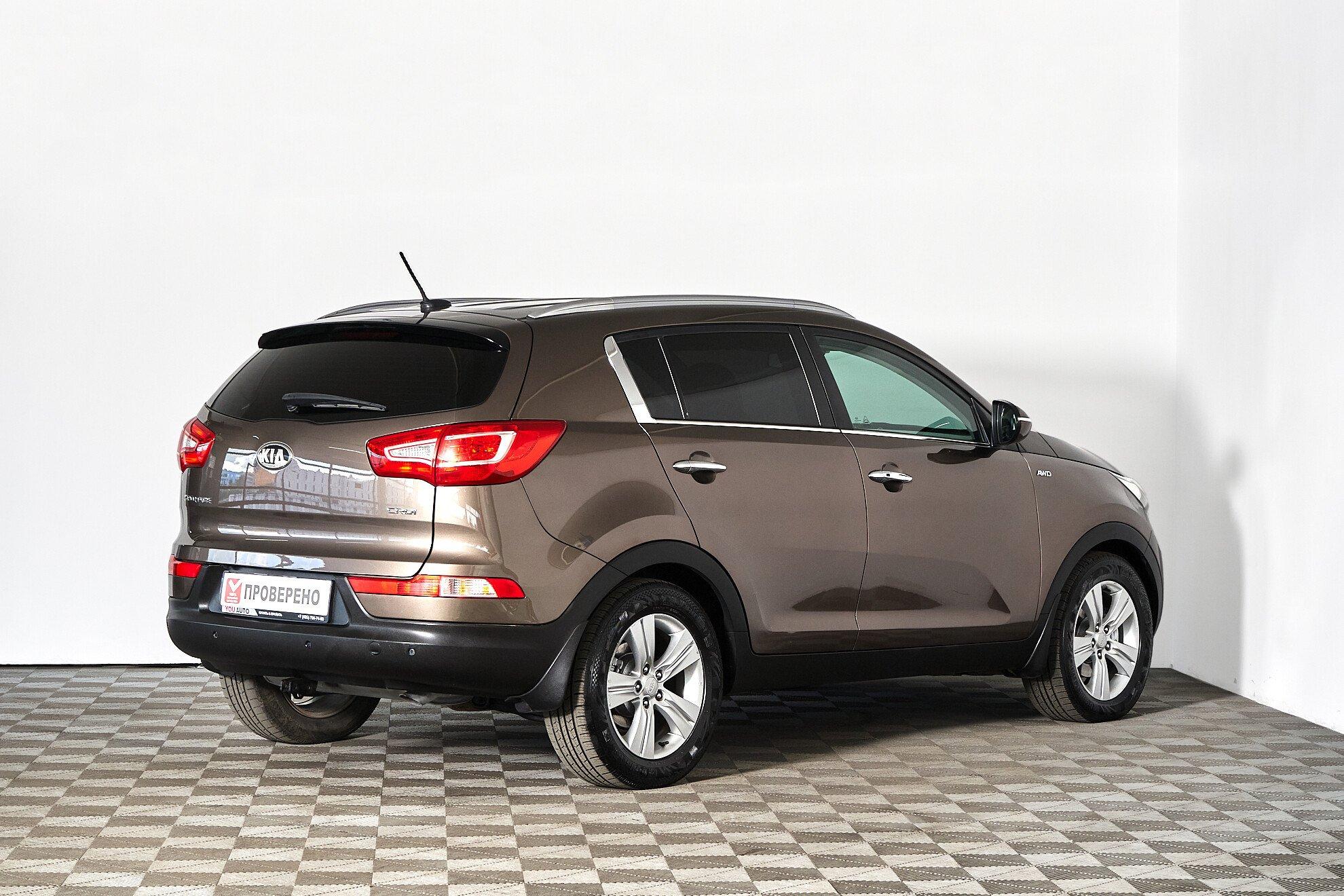 Kia Sportage 2012, коричневый