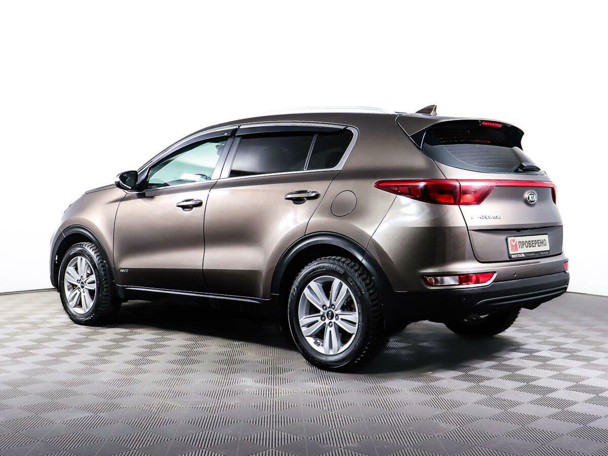 Kia Sportage 2018, коричневый