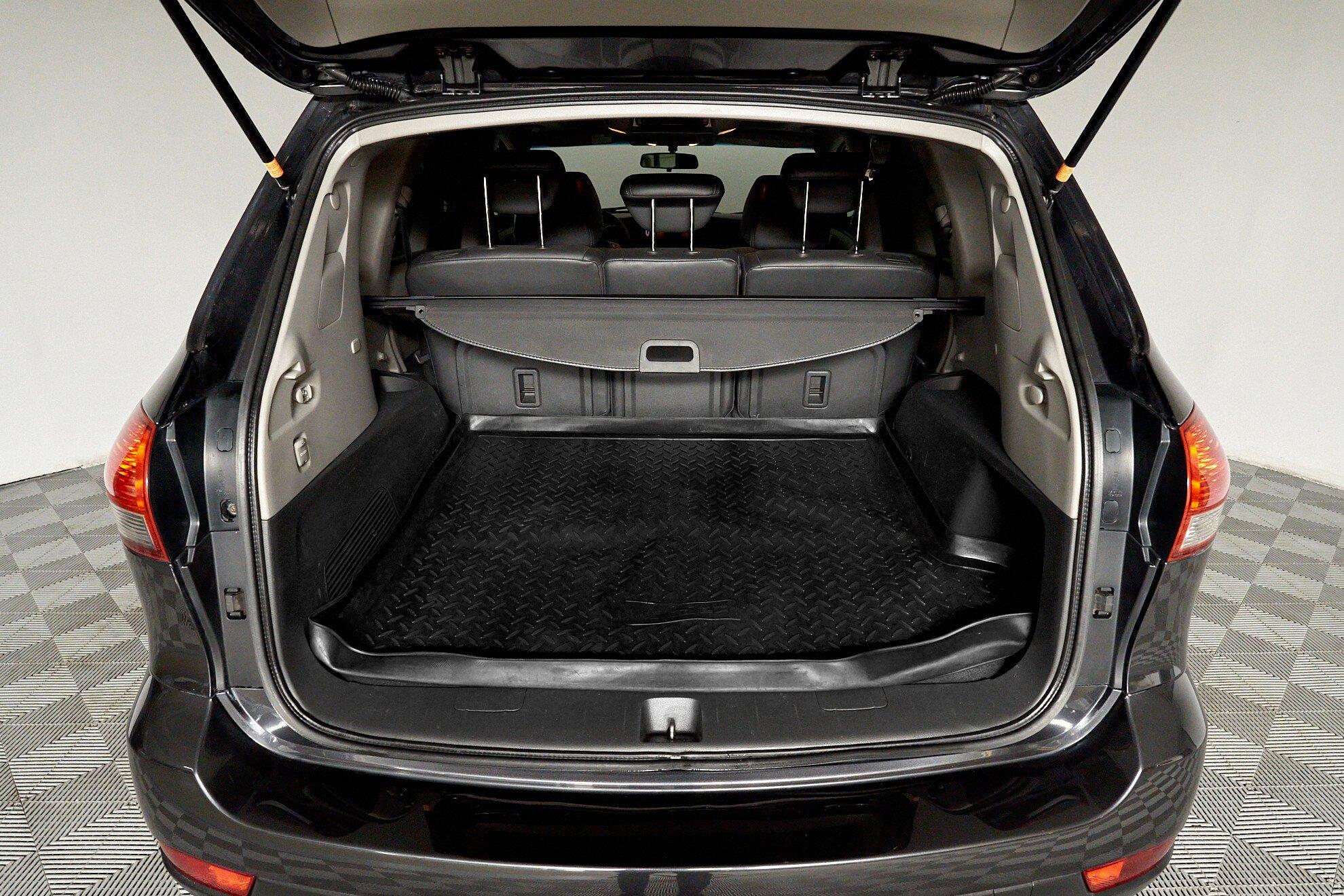 Subaru Tribeca 2008, серый