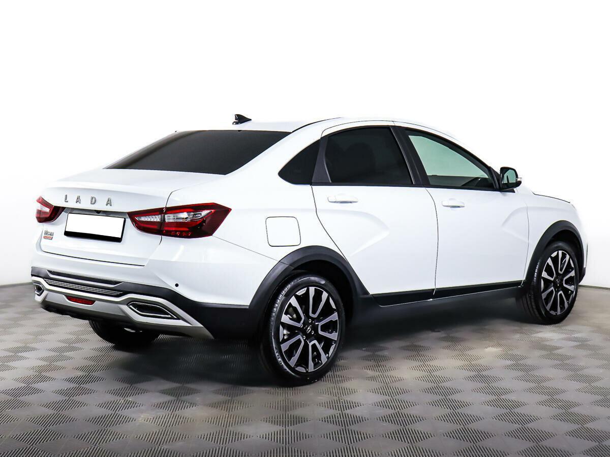 LADA (ВАЗ) Vesta 2023, белый