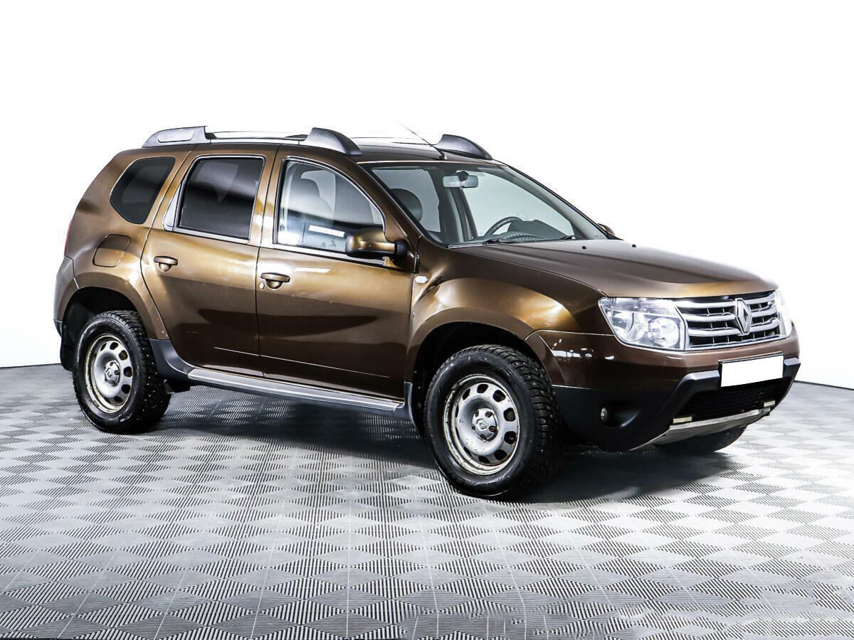 Renault Duster 2014, коричневый