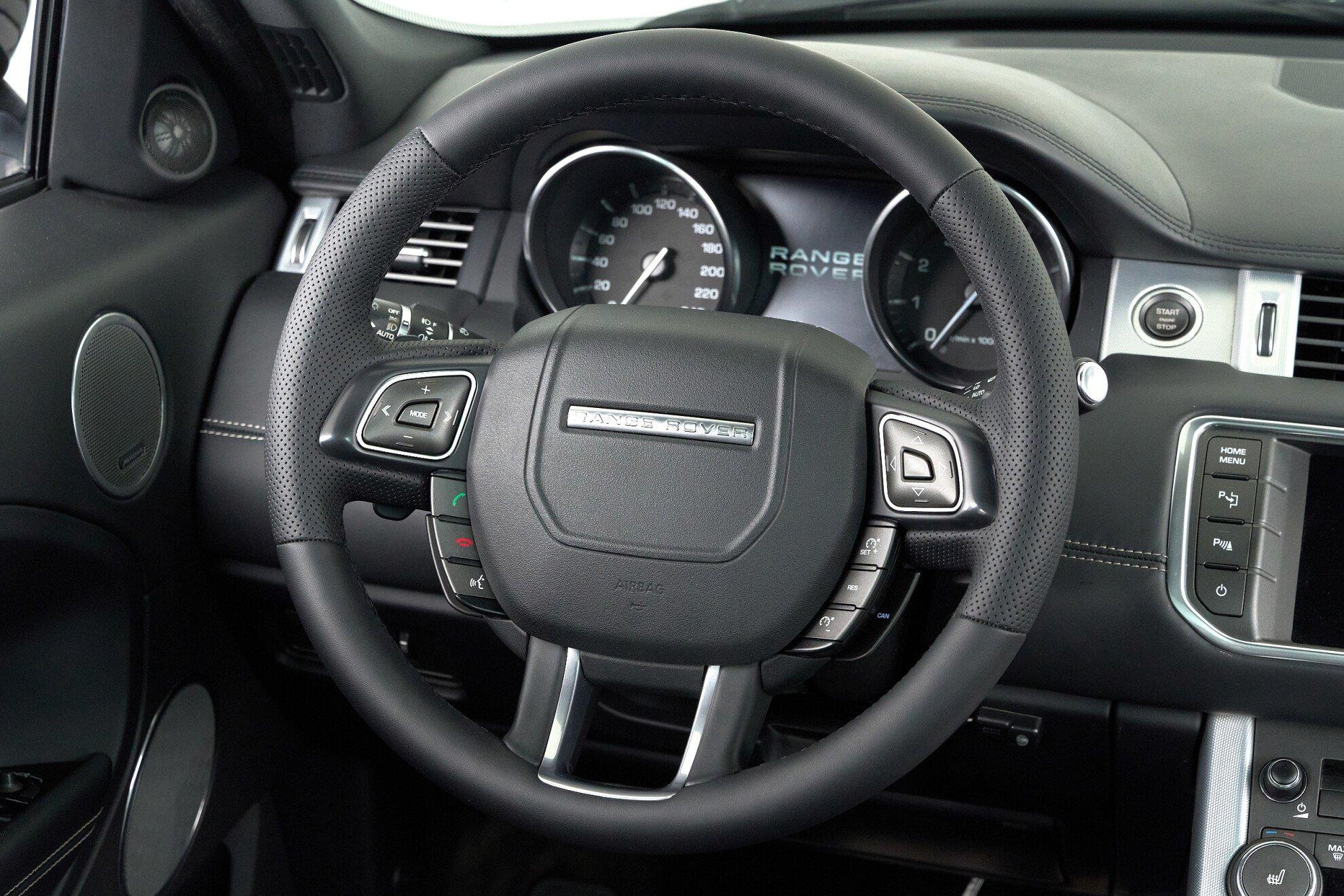 Land Rover Range Rover Evoque 2013, белый