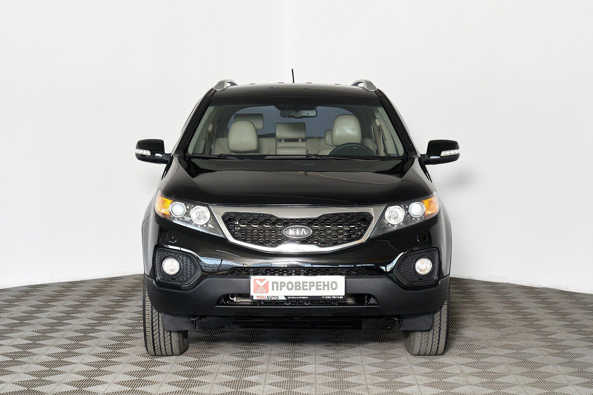 Kia Sorento 2011, черный