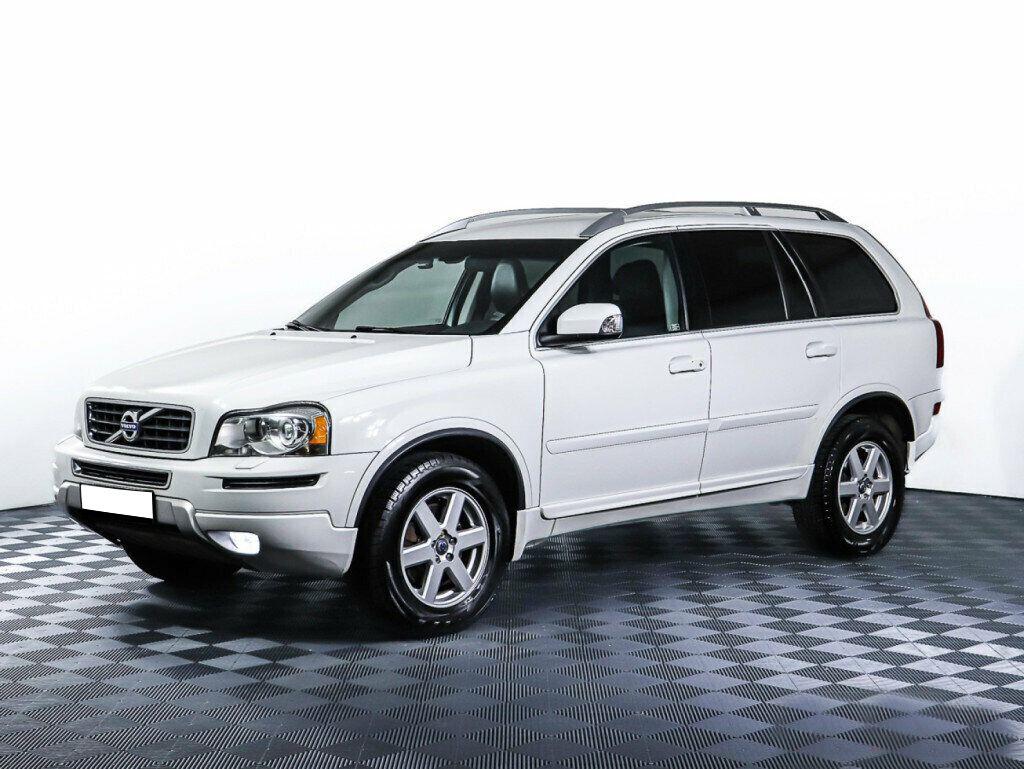 Volvo XC90 2013, белый