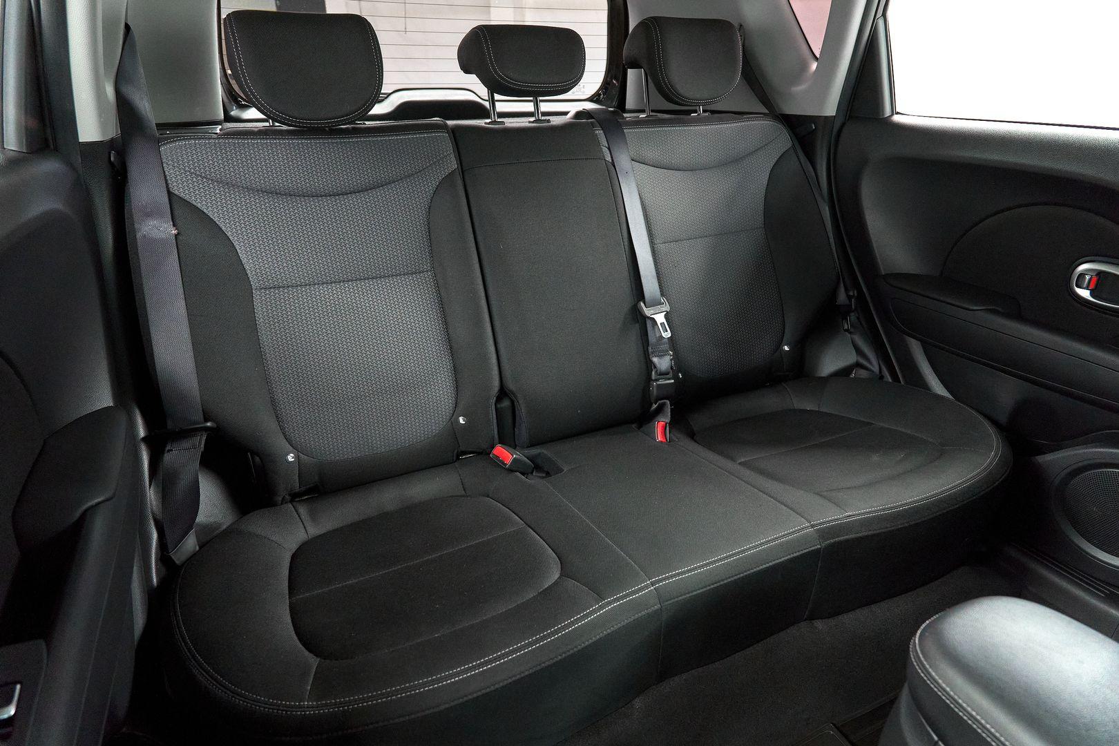 Kia Soul 2017, черный
