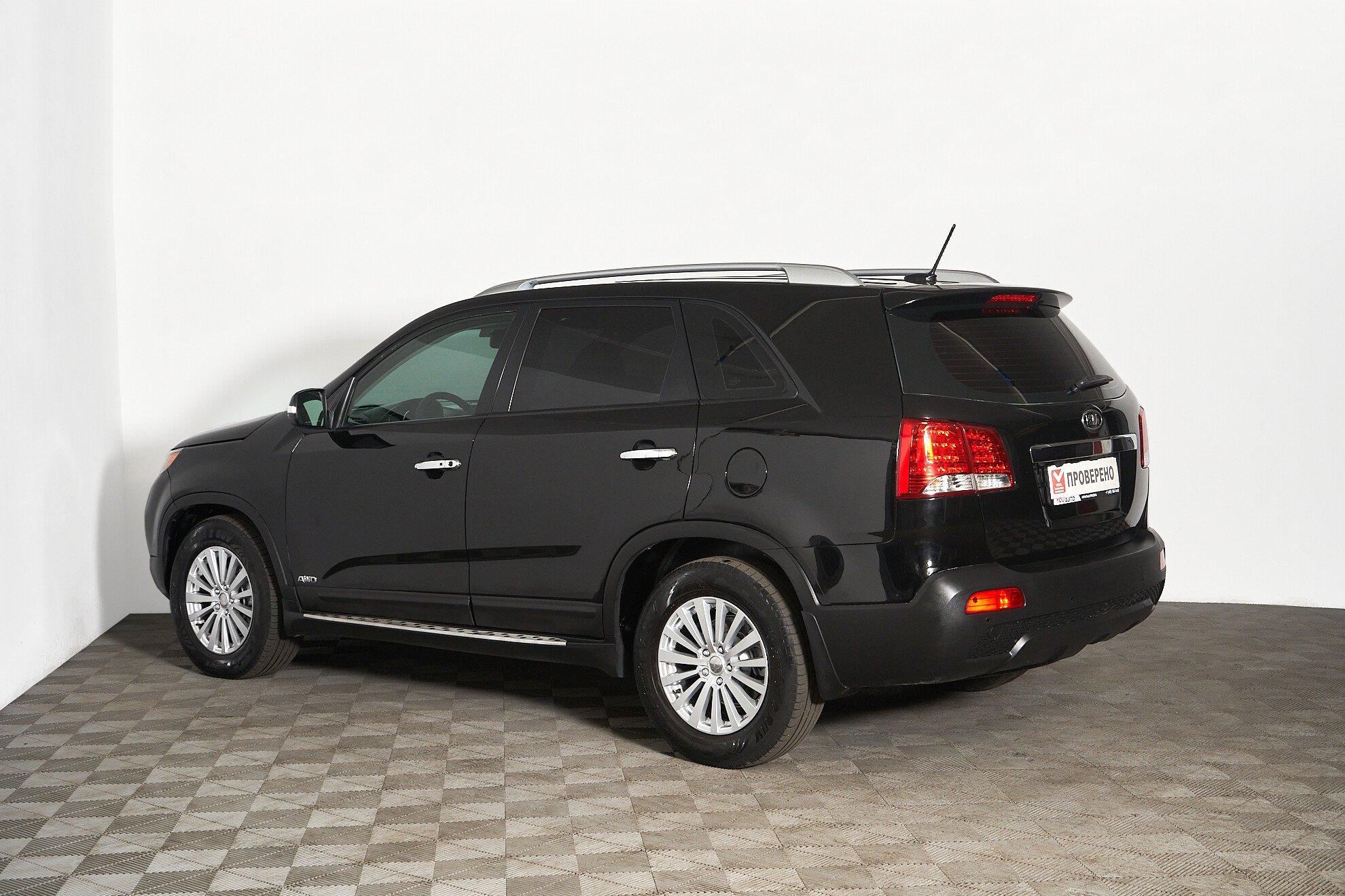 Kia Sorento 2012, черный