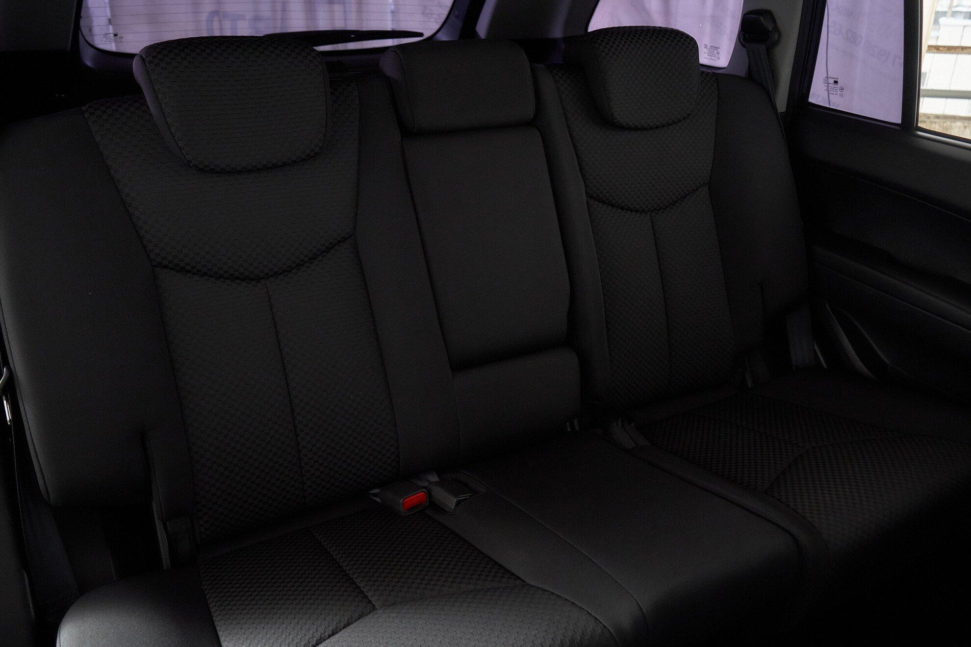 SsangYong Kyron 2013, черный