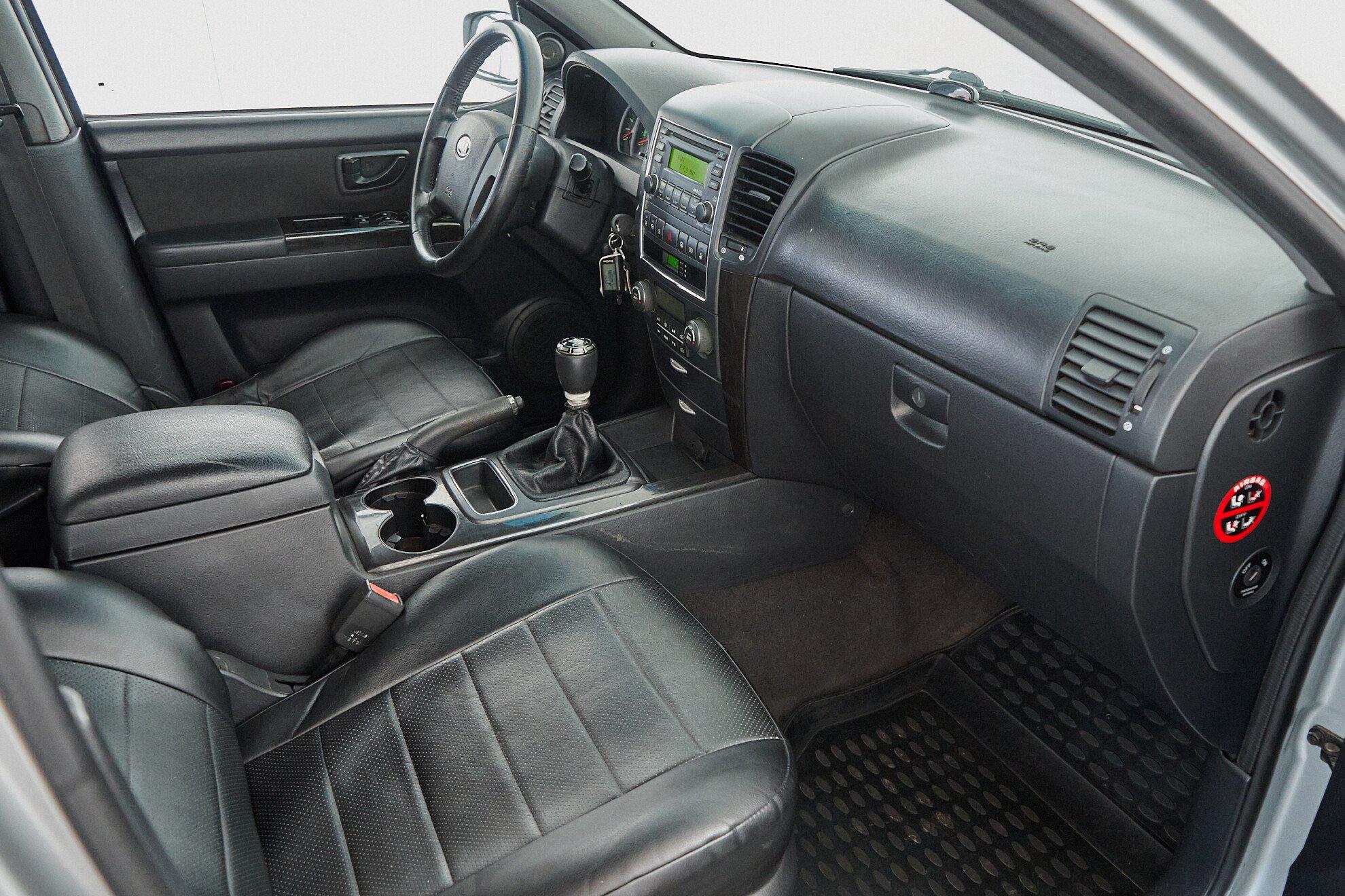 Kia Sorento 2008, серебряный