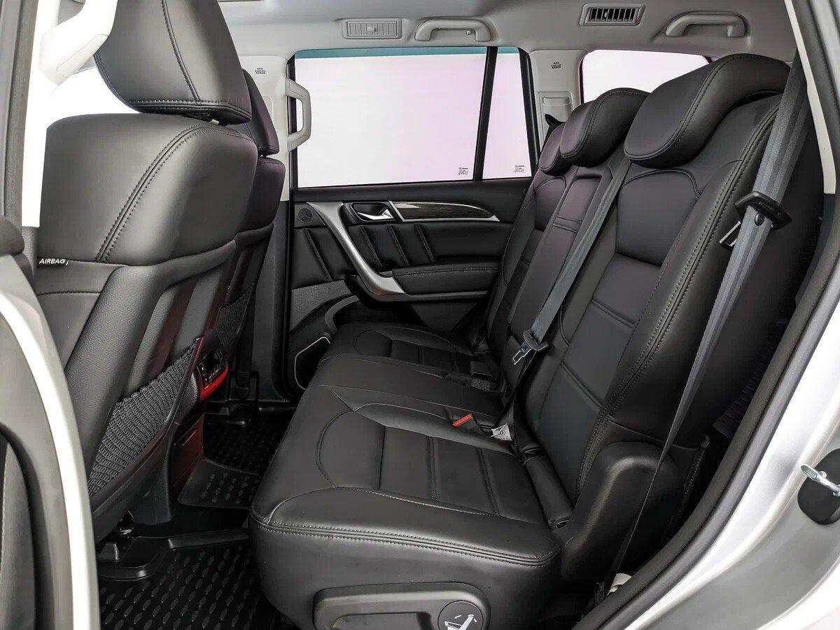 Haval H9 2018, серебряный